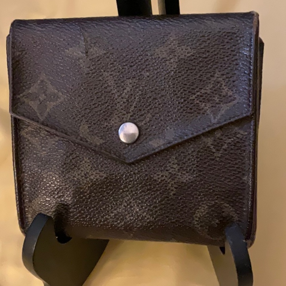 Louis Vuitton Monogram Dark Brown Wallet